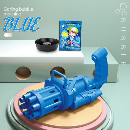 Gatling Bubble Machine 2021 Cool Toys