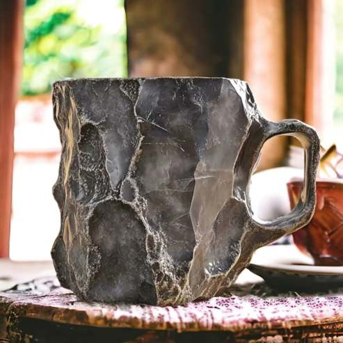 (🌲Early Christmas Sale ) ✨️2024 New Mineral Crystal Coffee Mugs☕