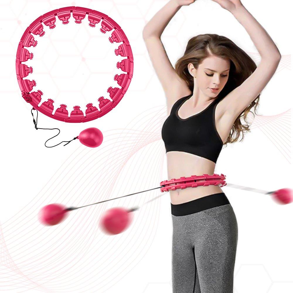 Rated Smart Hula Hoop - Workout Weighted Hula Hoop