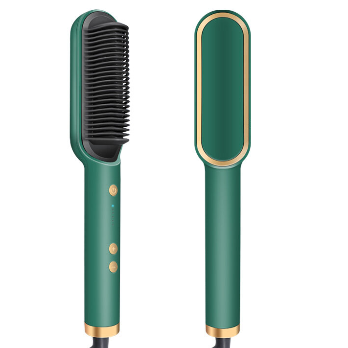 【NEW YEAR SALE 50% OFF】Negative Ion Hair Straightener Brush