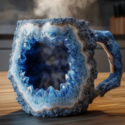 (🌲Early Christmas Sale ) ✨️2024 New Mineral Crystal Coffee Mugs☕