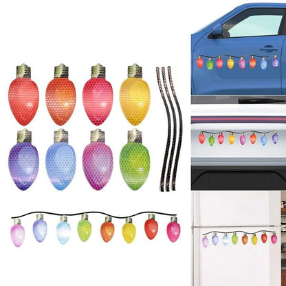 🔥Last Day Sale 40% OFF🔥Reflective Light Bulb Magnet Decorations