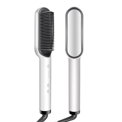 【NEW YEAR SALE 50% OFF】Negative Ion Hair Straightener Brush