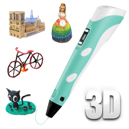 Pilo™ Pen 3D Printing with OLED Display