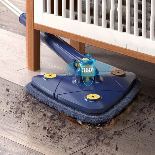 🔥Last Day 55% OFF🔥360° Rotatable Adjustable Cleaning Mop