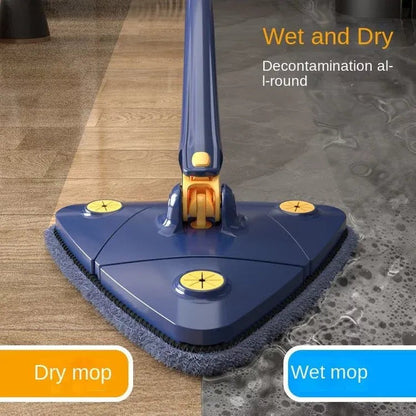 🔥Last Day 55% OFF🔥360° Rotatable Adjustable Cleaning Mop