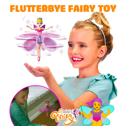 WinkyFairy - MAGIC FLYING FAIRY PRINCESS DOLL