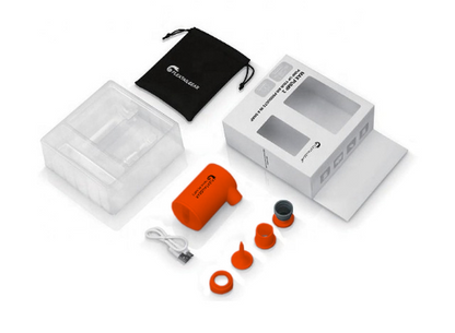 Xnibbler™ TINY Pump X : The Smallest Air Pump & Lantern 3 In 1