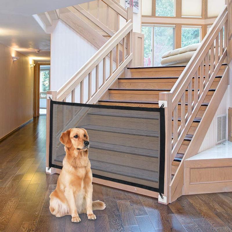 PORTABLE KIDS & PETS SAFETY DOOR GUARD