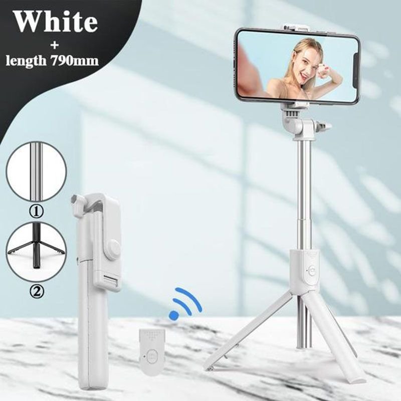 🎅(CHRISTMAS PRE SALE - 70% OFF) 6 IN 1 WIRELESS BLUETOOTH SELFIE STICK 🔥